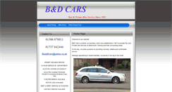 Desktop Screenshot of bdcarsdorking.com